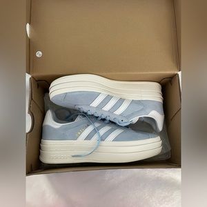 Adidas gazelle bold platform sneaker